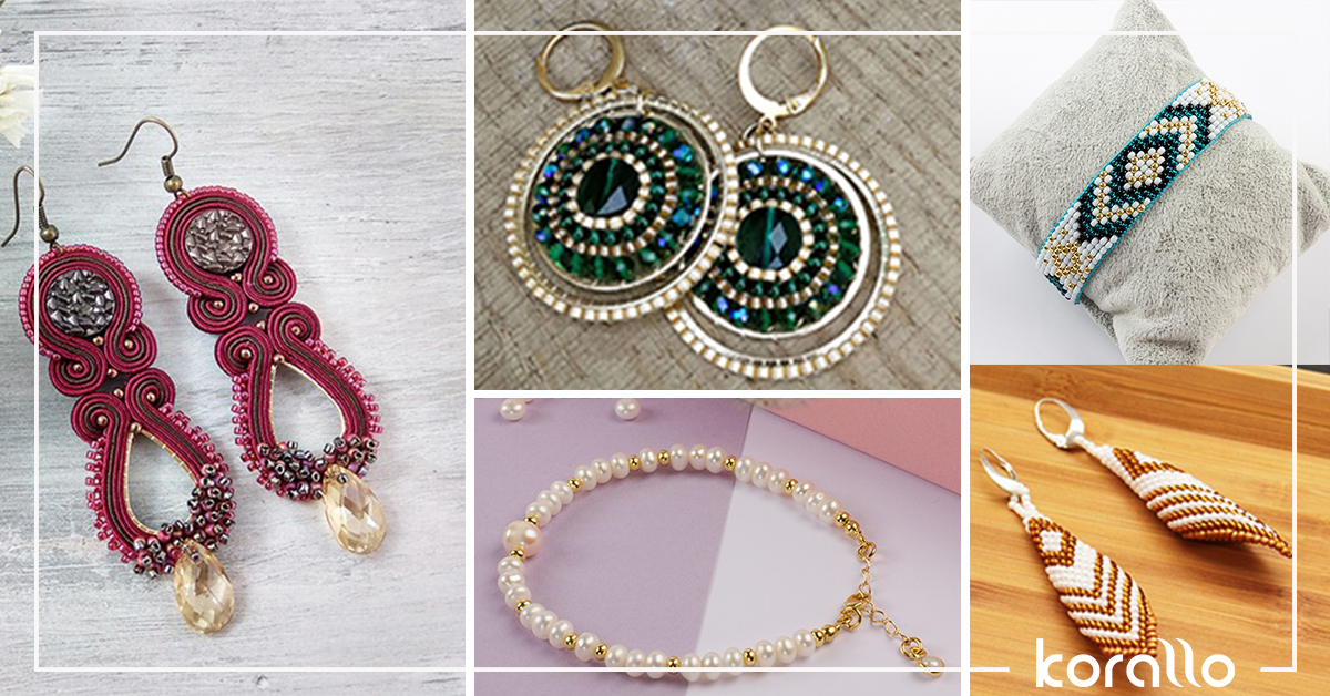 Biżuteria handmade - przegląd inspirujących tutoriali - Korallo