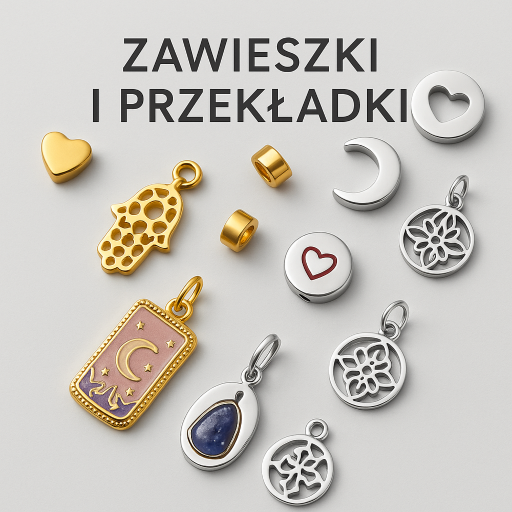 Zawieszki i przekładki
