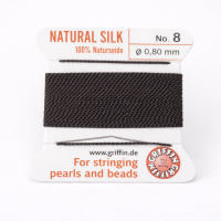 Nić jedwabna do biżuterii