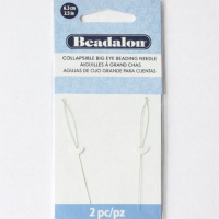 Igły Big Eye z dużym oczkiem do nawlekania koralików