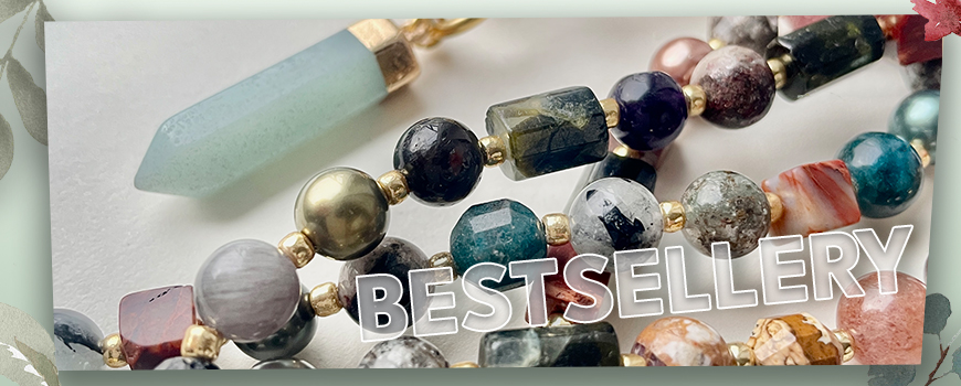 Bestsellery - najlepsze półfabrykaty do biżuterii