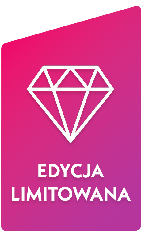 Nici jedwabne z igłą neon pink 0,8mm