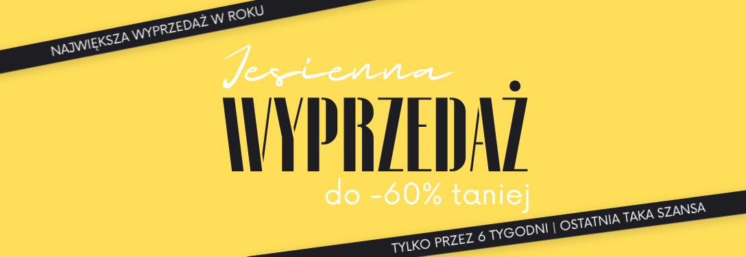 JESIENNA WYPRZEDAŻ