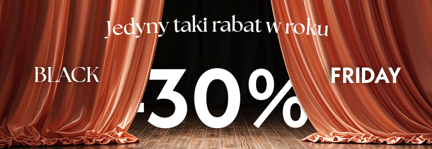 -30% na nieprzecenione produkty z kodem Black2025
