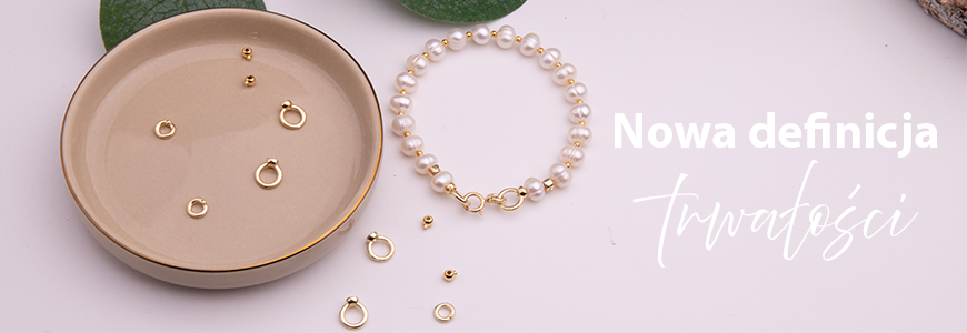 Zaciski, kółeczka i końcówki z mosiądzu