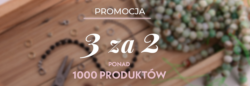 3 za 2 1000 wybranych produktów