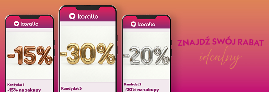 Znajdź swój rabat idealny!