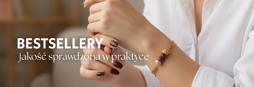 Bestsellery - najchętniej wybierane półfabrykaty do biżuterii