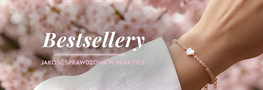 Bestsellery - najchętniej wybierane półfabrykaty do biżuterii