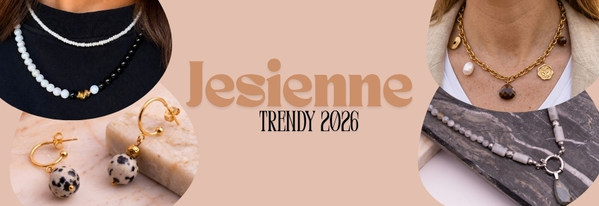 Biżuteria modna jesienią 2026