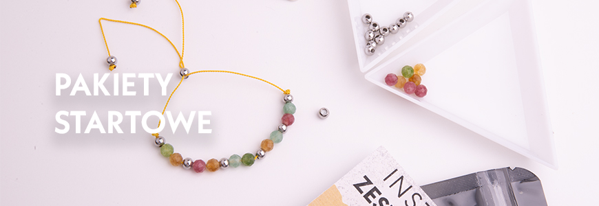 Biżuteryjne pakiety startowe