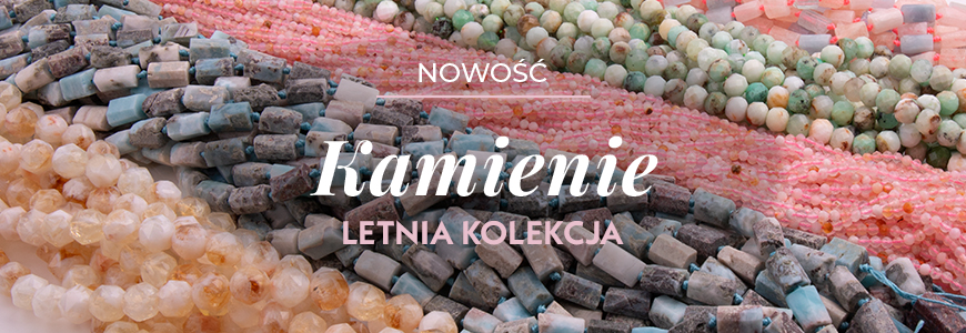 Letnia kolekcja kamieni