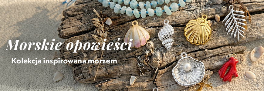 Letni Must-Have: Półfabrykaty do biżuterii w stylu marynistycznym