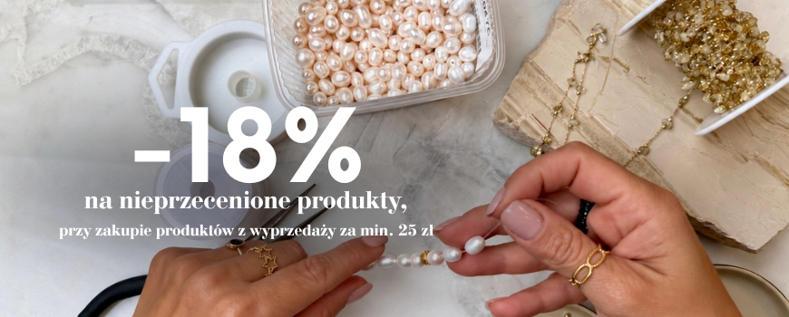 -18% na zakupy przy zakupie produktów z promocji za min. 25 zł