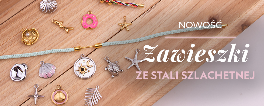 Letnie hity i ponadczasowe klasyki - odkryj nową kolekcję zawieszek ze stali szlachetnej