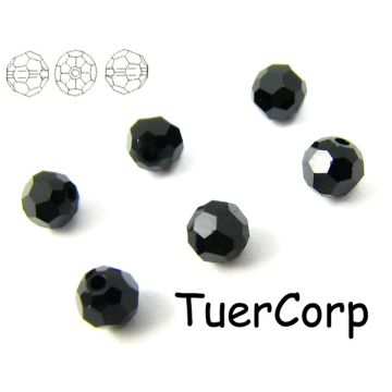 Swarovski kula 4mm jet