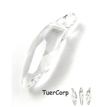 Swarovski lily 30mm crystal