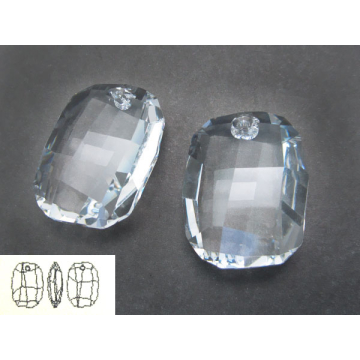 Swarovski graphic pendant 28mm crystal