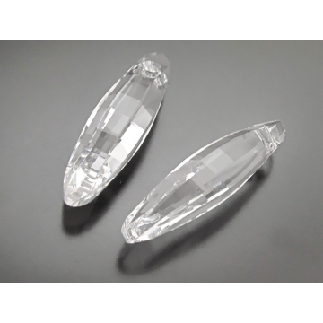 Swarovski ellipse 32mm crystal