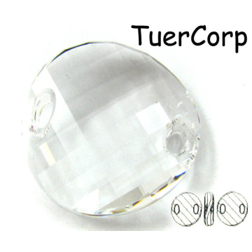 3221 twist bead Swarovski crystal 28mm