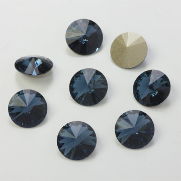 Swarovski rivoli stone montana 14mm