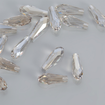 Swarovski pure drop silver shade 20mm