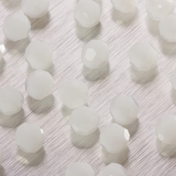 5000 round bead white alabaster 8mm