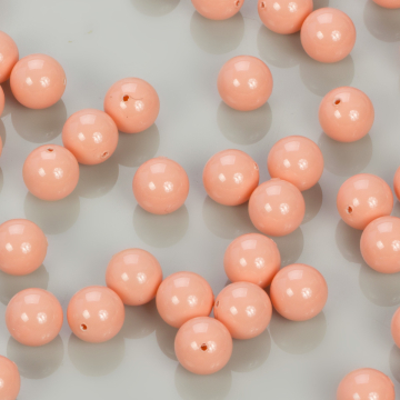 5818, Pearl, SWAROVSKI, Pink Coral (716) 8mm