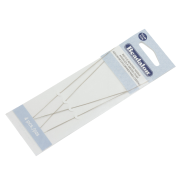 Beadalon igły do koralików z dużym oczkiem gładkie