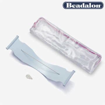 Beadalon krosno plastikowe 30cm