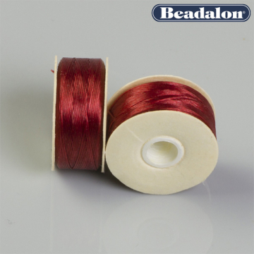 Nić Nymo shoe red 0,3mm