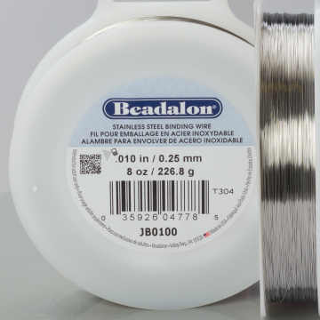 Beadalon drut do oplatania koralików 0.25mm
