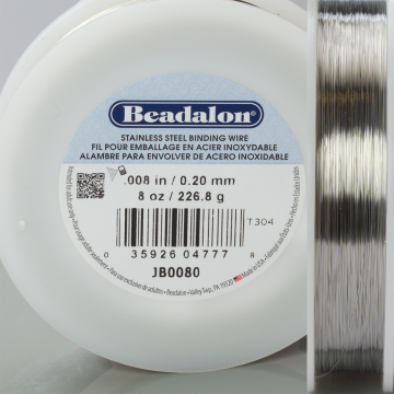 Beadalon drut do oplatania koralików 0.2mm