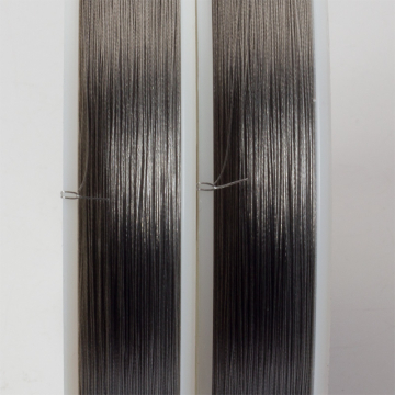 Linka stalowa Beadalon siedmiostrunowa 91m 0.3mm szara