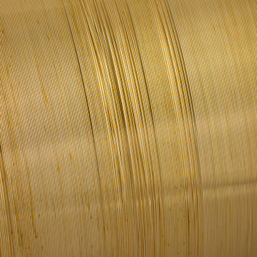 Drut z mosiądzu naturalny 0,3mm