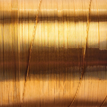 Drut z mosiądzu naturalny do wirerappingu 0,6mm