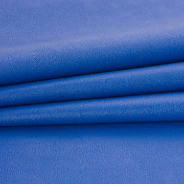 Mata ze skóry ekologicznej modra 20x30cm