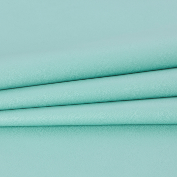 Mata ze skóry ekologicznej miętowa 20x30cm