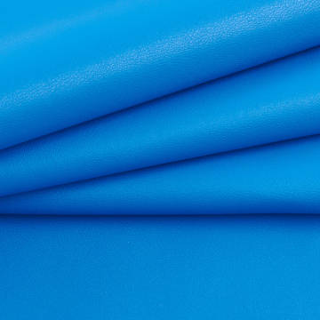 Mata ze skóry ekologicznej niebieska 20x30cm