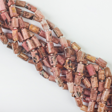 Rodonit słupek ciosany 12x8mm