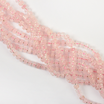 Kryształ górski krążek 3,5x6,5mm