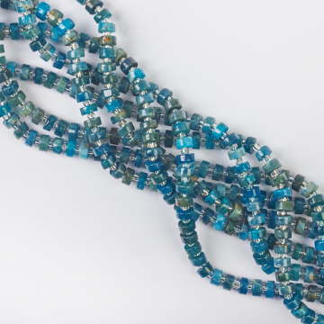 Apatyt krążek 3x6,5mm