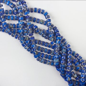 Lapis lazuli krążek 3x6,5mm Lapis lazuli krążek 3x6,5mm