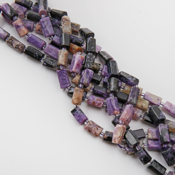 Czaroit słupek ciosany 11x7mm