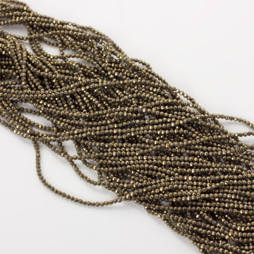 Piryt kulki fasetowane 2mm