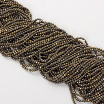 Piryt kulki fasetowane 2mm