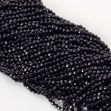 Spinel kulki fasetowane 4mm - na sznury