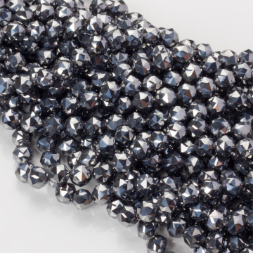 Terahertz kulki diamentowe 8mm srebrny