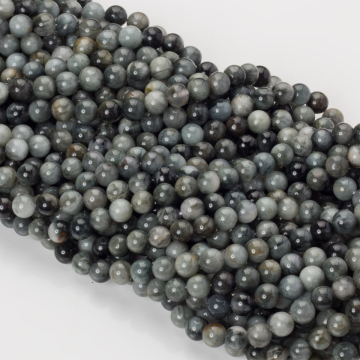 Sokole oko kulki gładkie 6,5mm szary