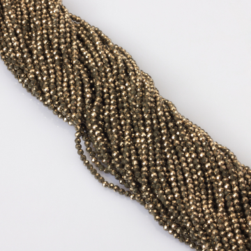 Piryt kulki fasetowane 3mm